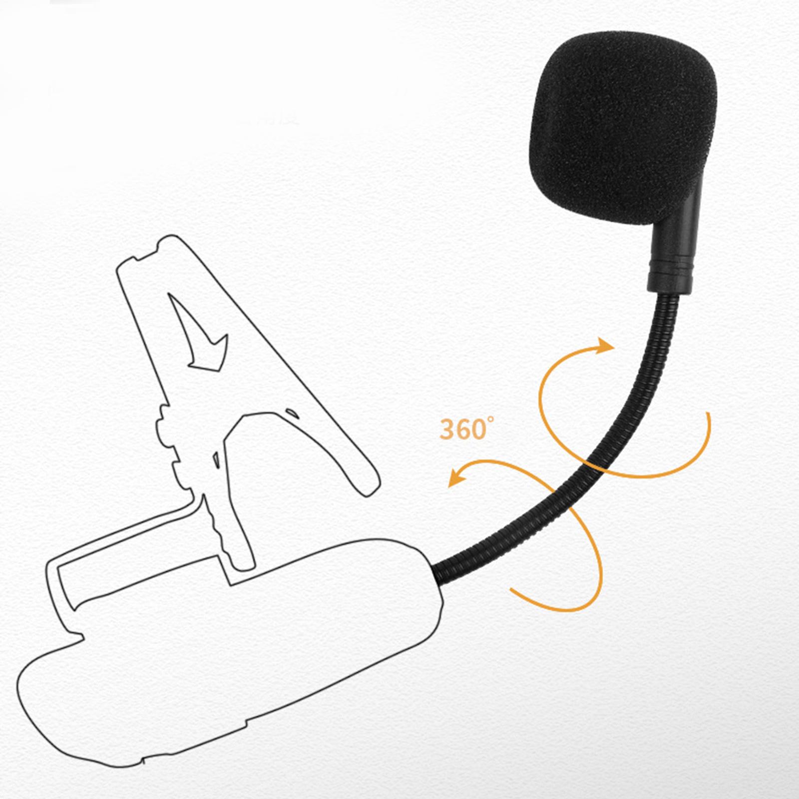 freneci freneciPortable Cordless Musical Instruments Mic Clip On Range Transmitter&Receiver Lavalier Mic Cordless Receiver Instrument Microphone for Tuba