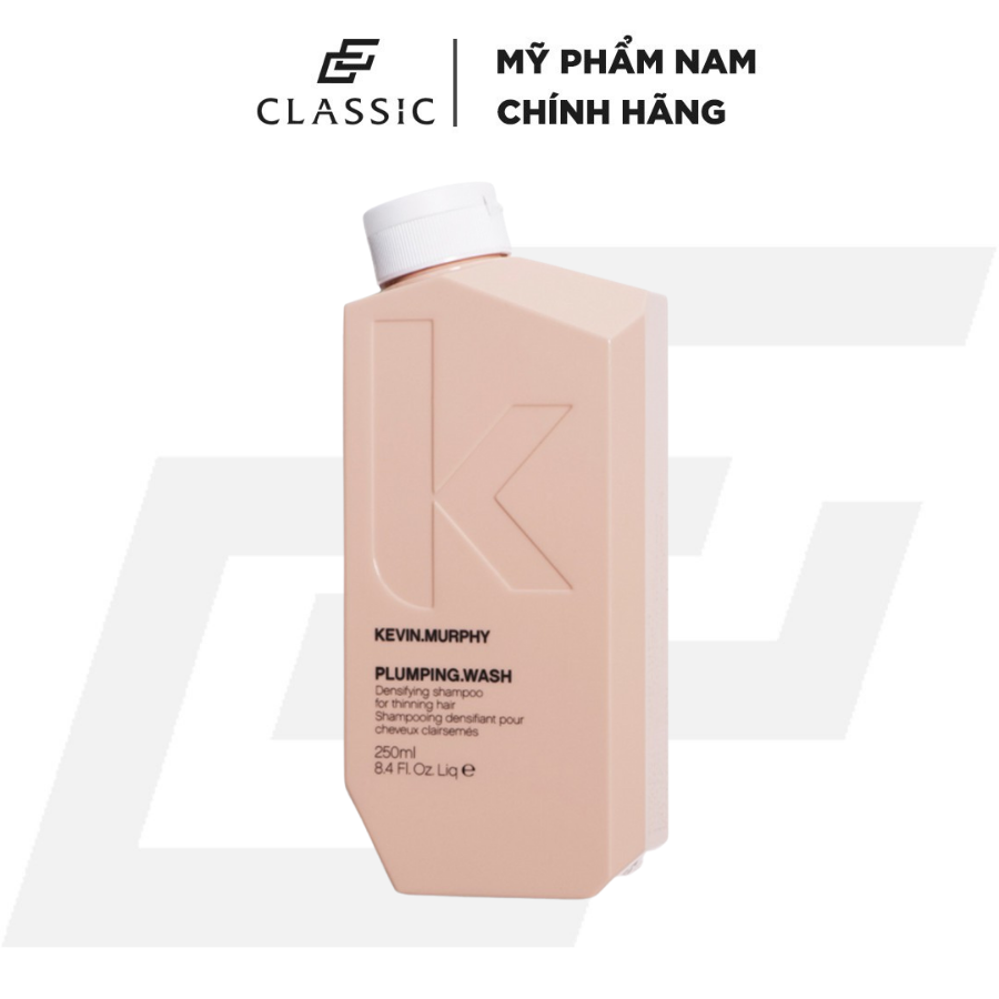 Dầu gội Kevin Plumping.Wash (Dầu gội cho tóc mỏng, thưa, dầu)