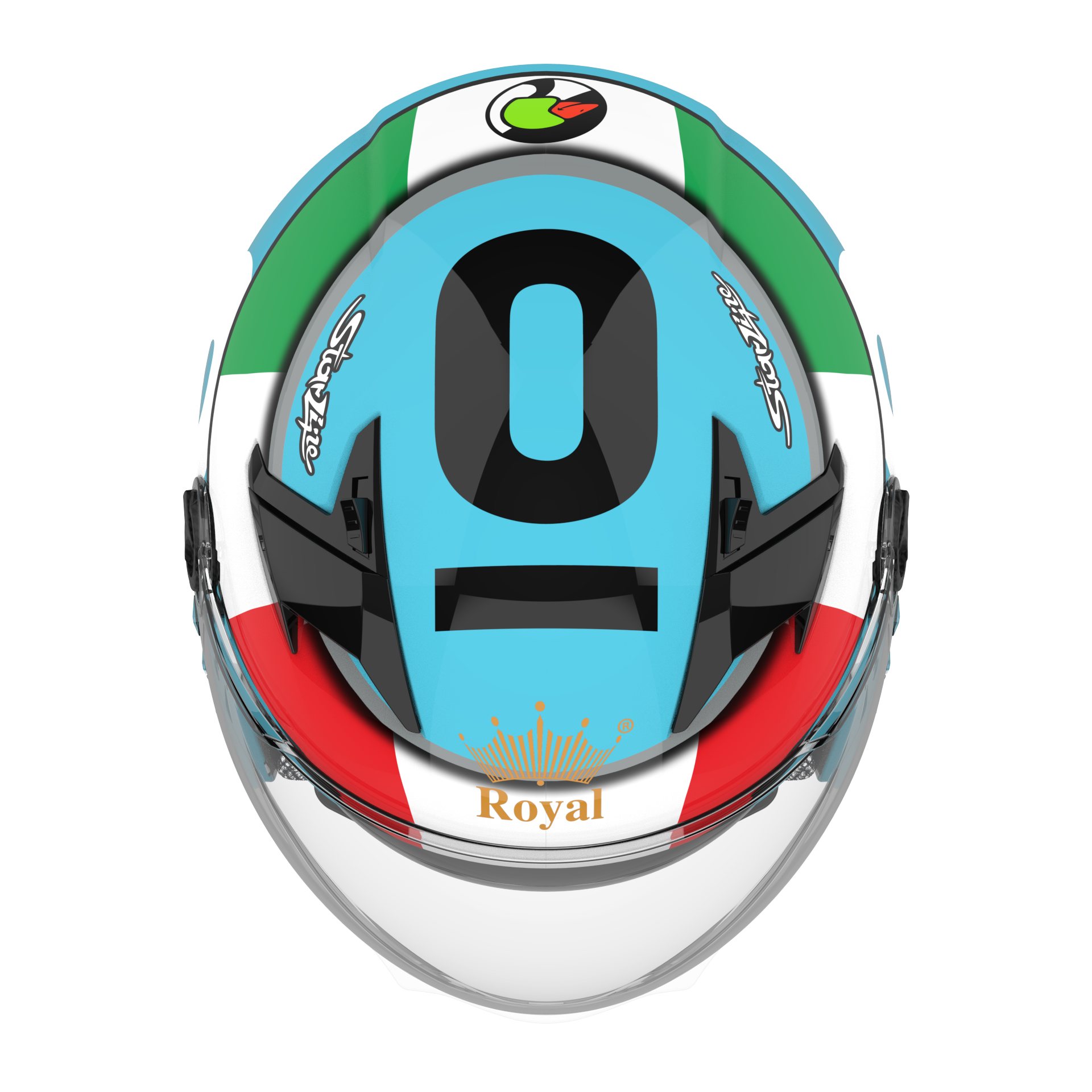 Nón bảo hiểm 2 kính Royal M268 (Bảo hành trọn đời)