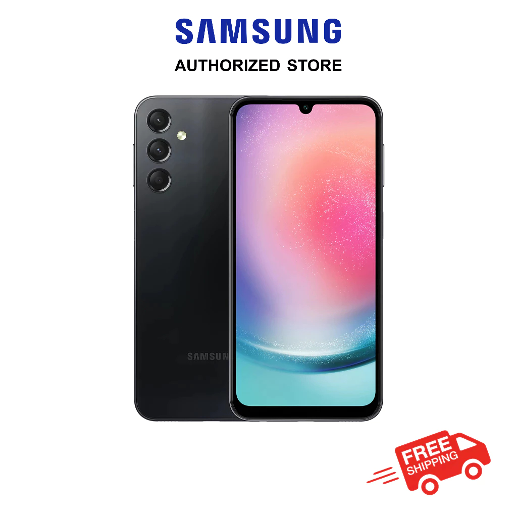 Điện thoại samsung galaxy a24 128gb/6gb và 128gb/8gb
