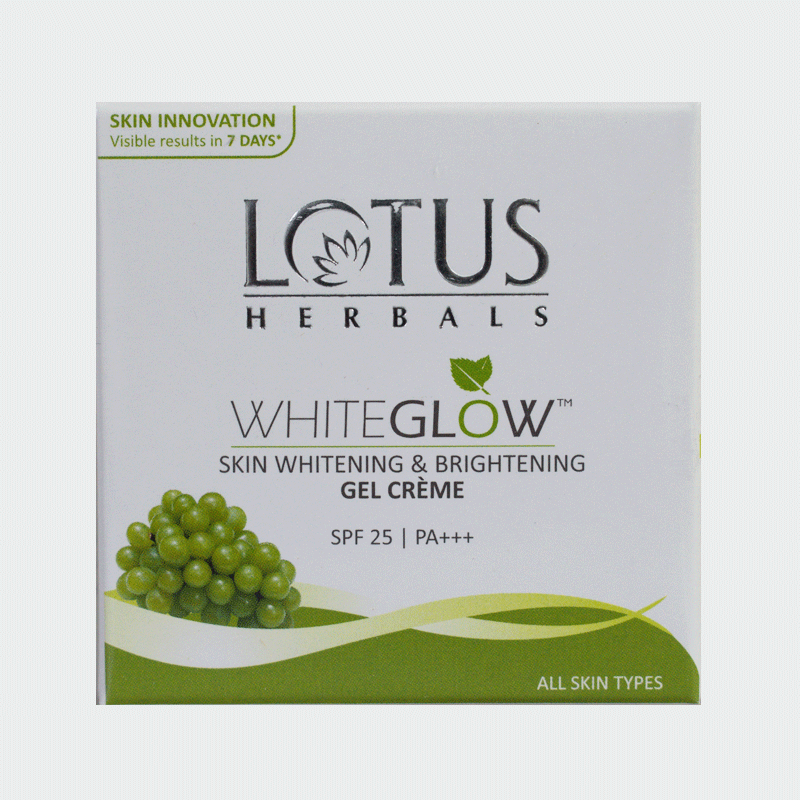 lotus herbals whiteglow skin whitening & brightening