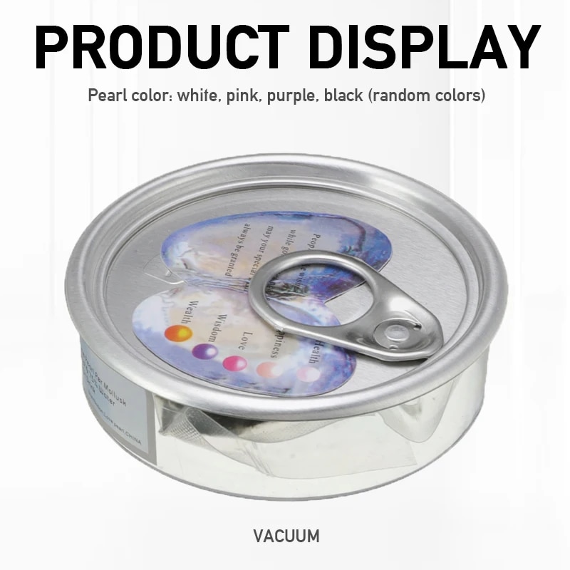 Fashion Popular Natural Oyster Wish Pearl Pendant Necklace Charm Necklace Gift Box Women Jewelry Gift Lucky DIY Gift Set Jewelry. 