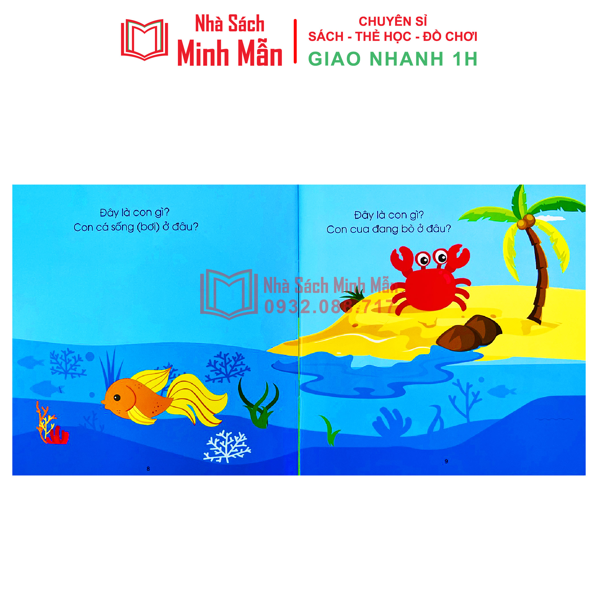 Combo 3  quyển mẹ hỏi bé trả lời