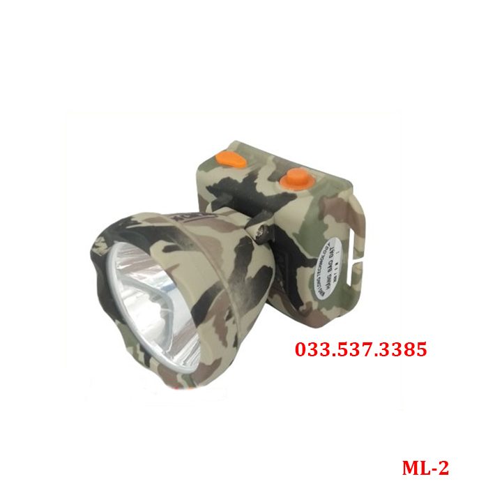 Đèn pin siêu sáng, đèn pin đeo đầu ML2