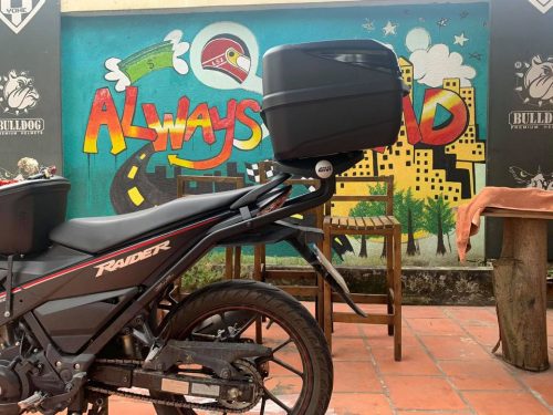 Thùng sau GIVI B32NB - Chính hãng Givi