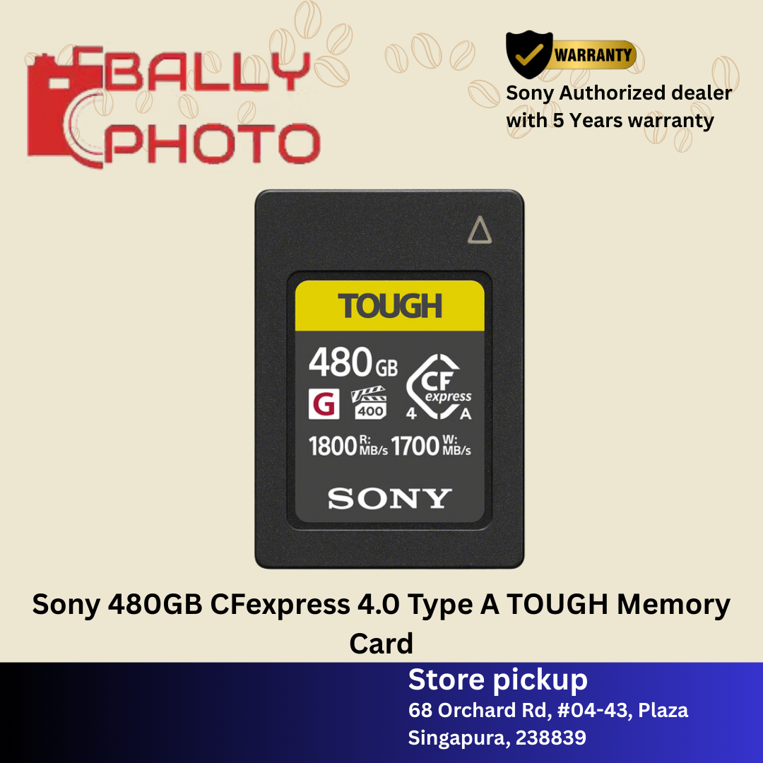 Sony 240GB / 480GB CFexpress 4.0 Type A TOUGH Memory Card | Lazada