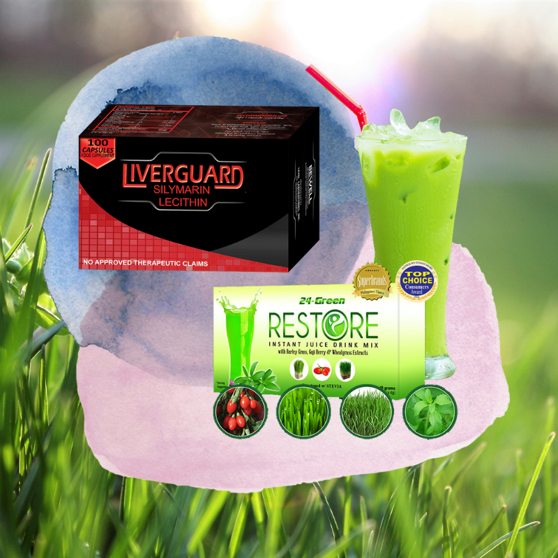 "Shape Your Body Goal💪" [FDA Approved] 1 Box (100 Capsules) Liver Guard