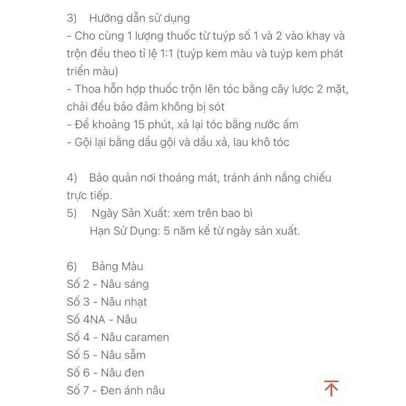 Kem nhuộm tóc phủ bạc Bigen thảo mộc Nhật Bản ( 06 )