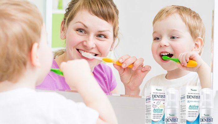 Kem Đánh Răng tạo Bọt Dentist Vinapharma Group