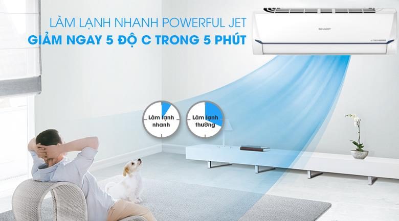 [TRẢ GÓP 0%] Điều hoà Sharp Inverter J-Tech AH-X9XEW 9000BTU
