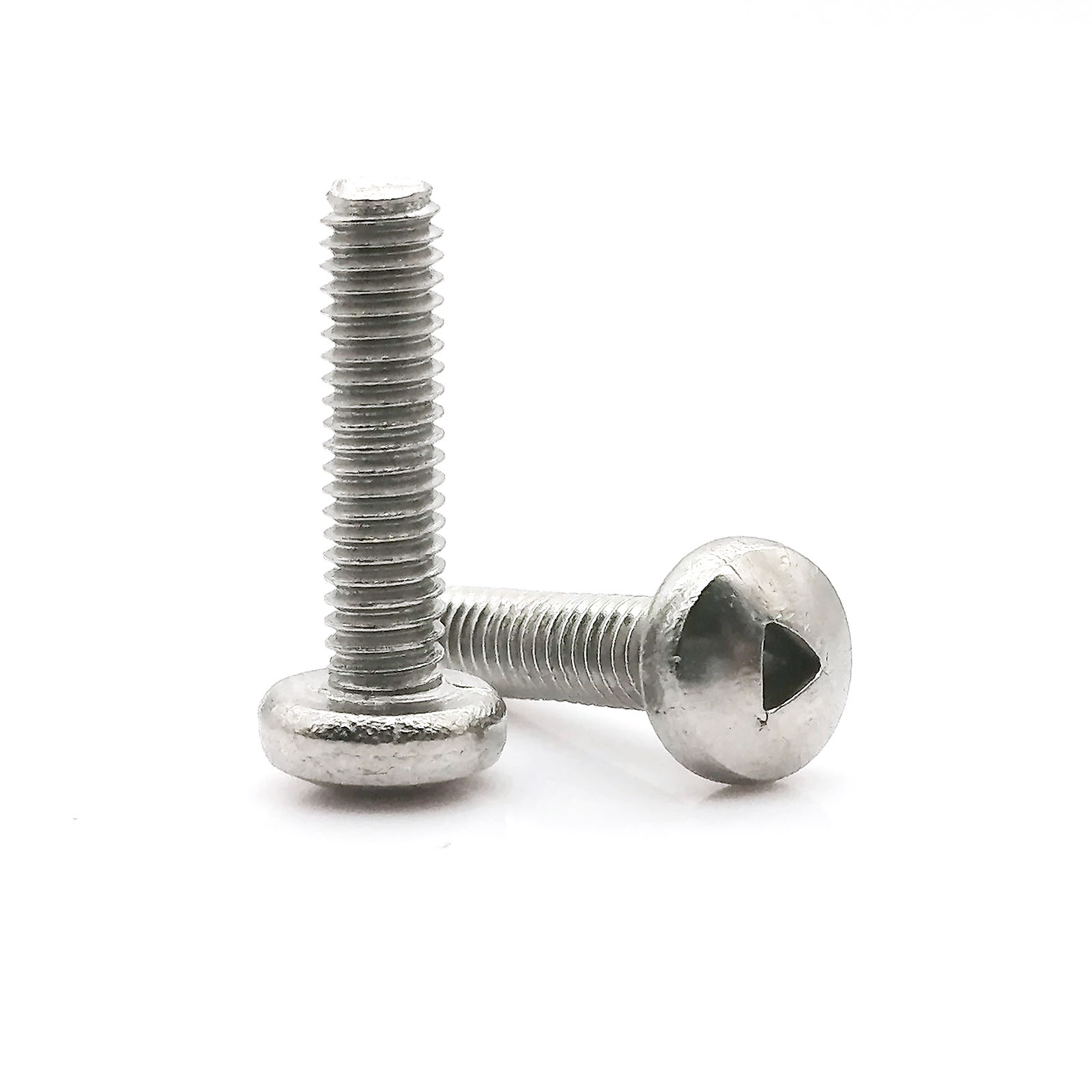 20pcs%20M3%20M4%20A2-70%20304%20Stainless%20Steel%20Triangle%20Socket%20Slotted%20Pan%20Security%20Anti%20Theft%20Bolt%20Screw%20-%20Image%203