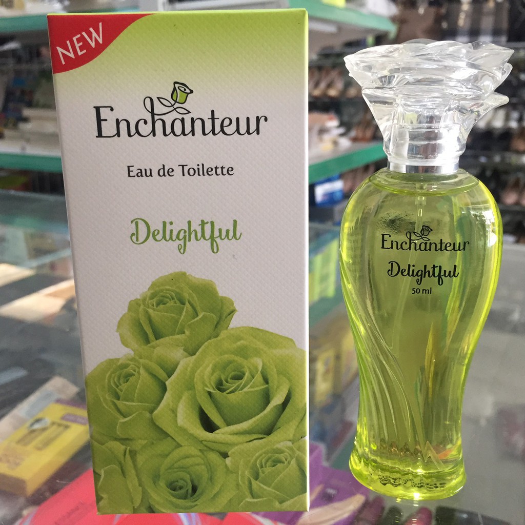 Nước hoa cao cấp Enchanteur Delightful 50ml