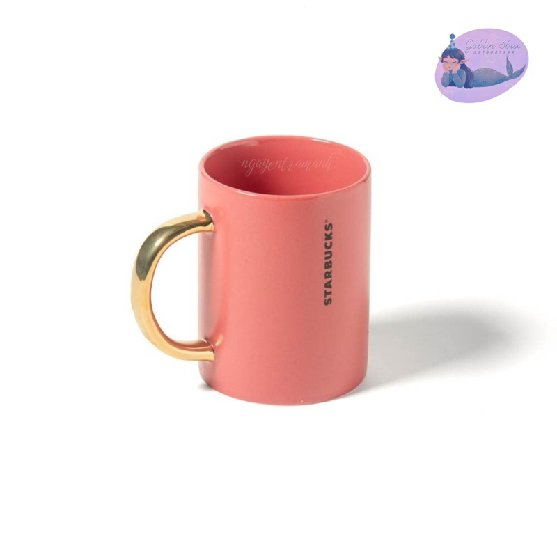 [Authentic] STARBUCKS CỐC MUG 16OZ (473ML) RESTING DRAGON AND ITS KEEPER