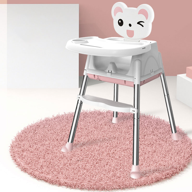 Baby high chair multifunctional baby portable foldable dining chair children's dining table chair baby eating seat