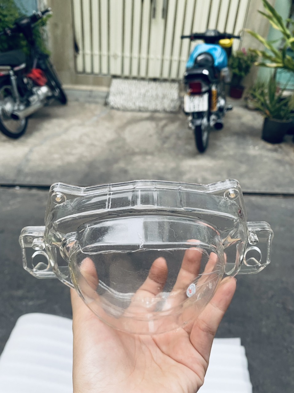 MẶT KIẾNG ĐỒNG HỒ XE CUB MỚI ( CUB TÂY Á )