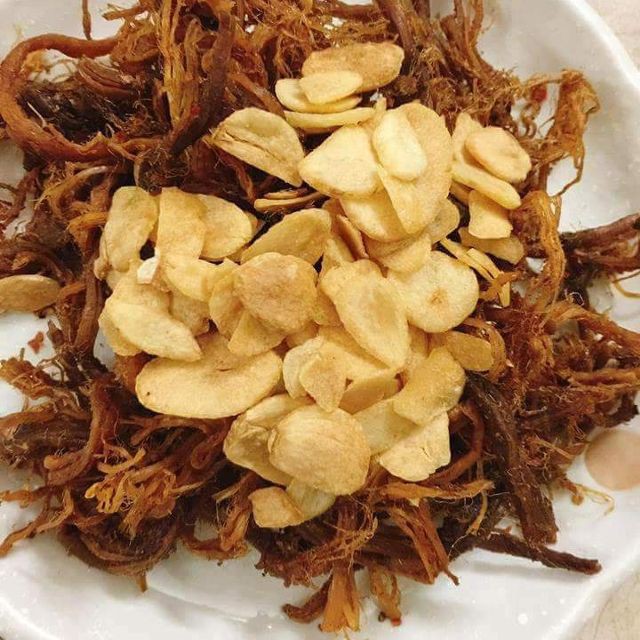 Khô heo cháy tỏi 1kg