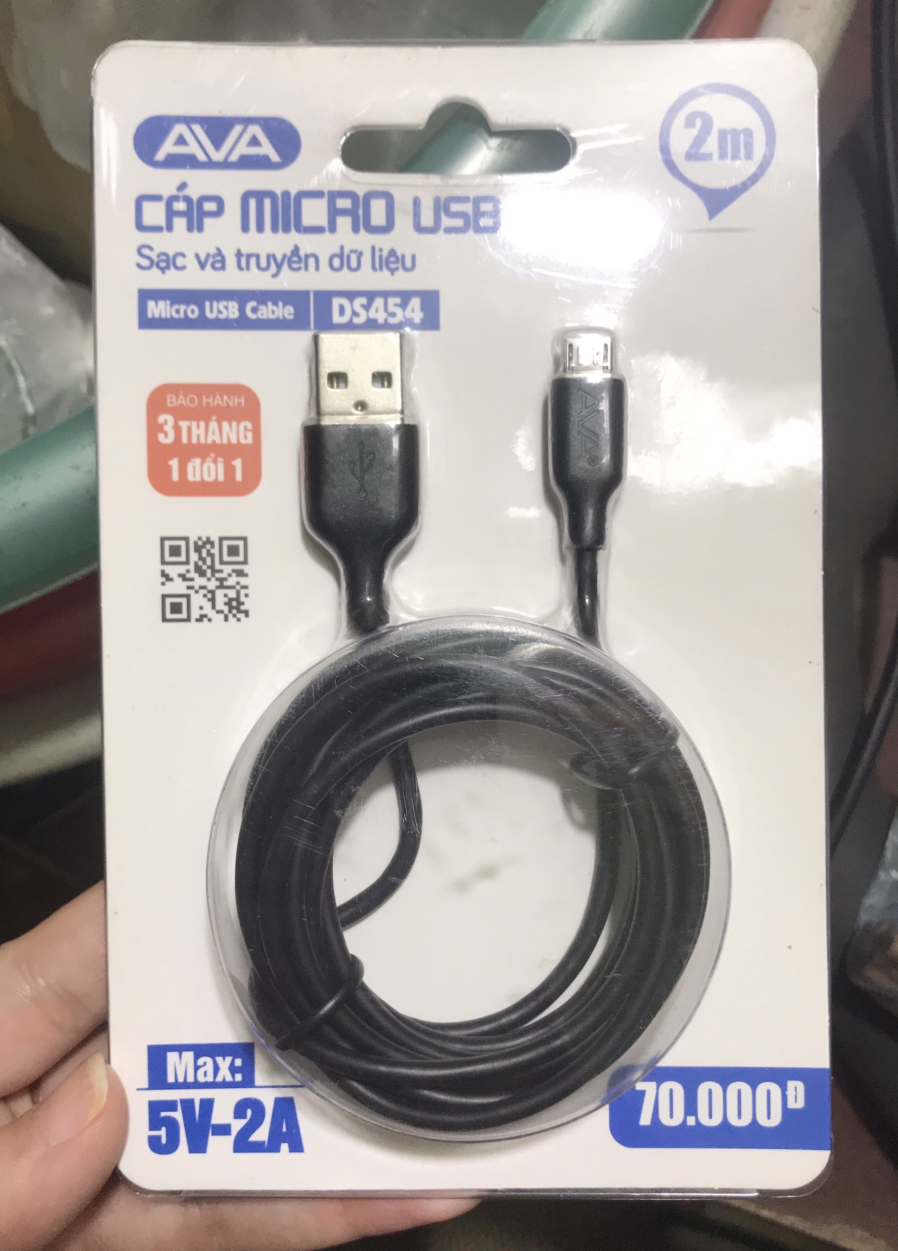 Dây cáp Micro 1m AVA DR-M01