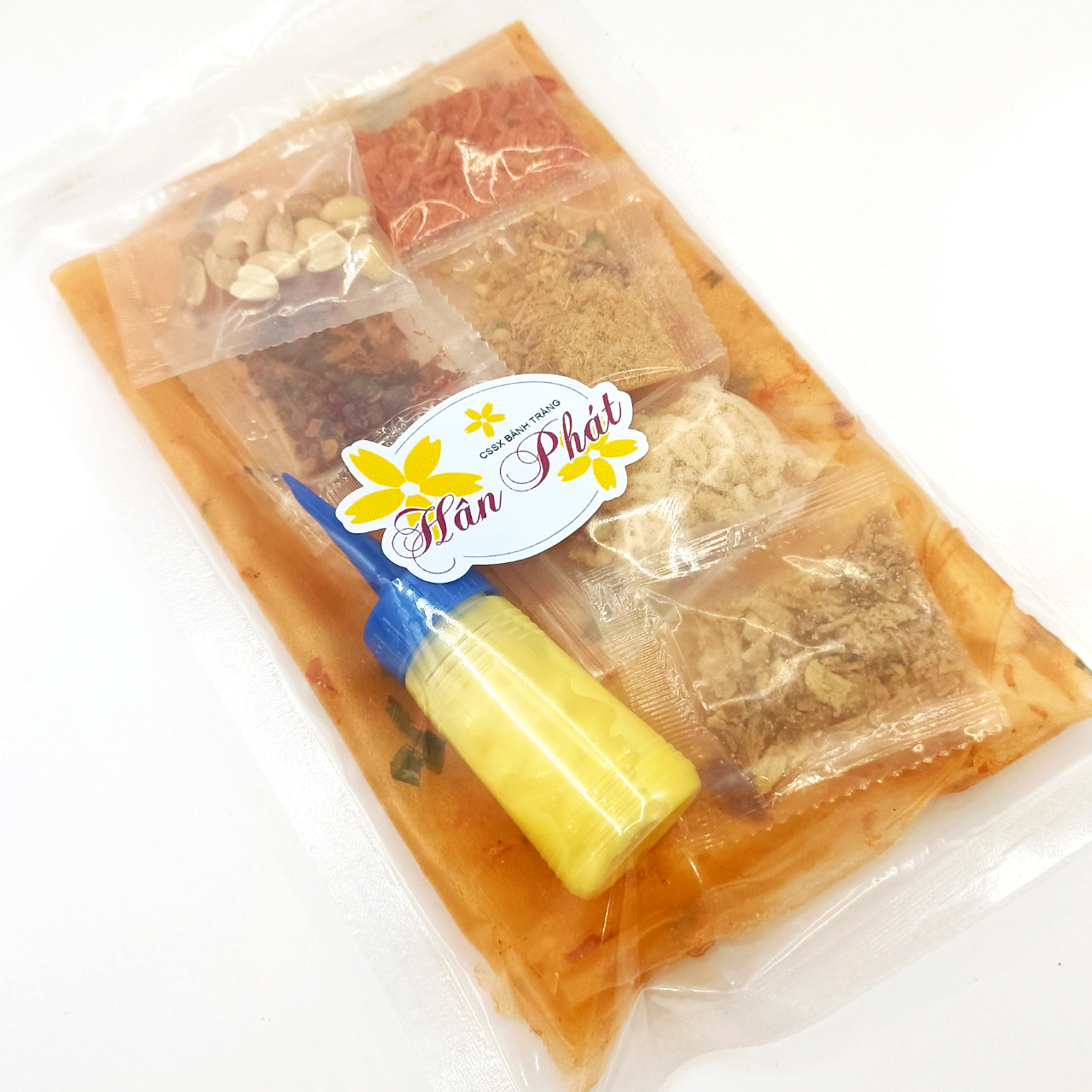 [HCM]BÁNH TRÁNG BƠ 6 VỊ  - Đồ ăn vặt