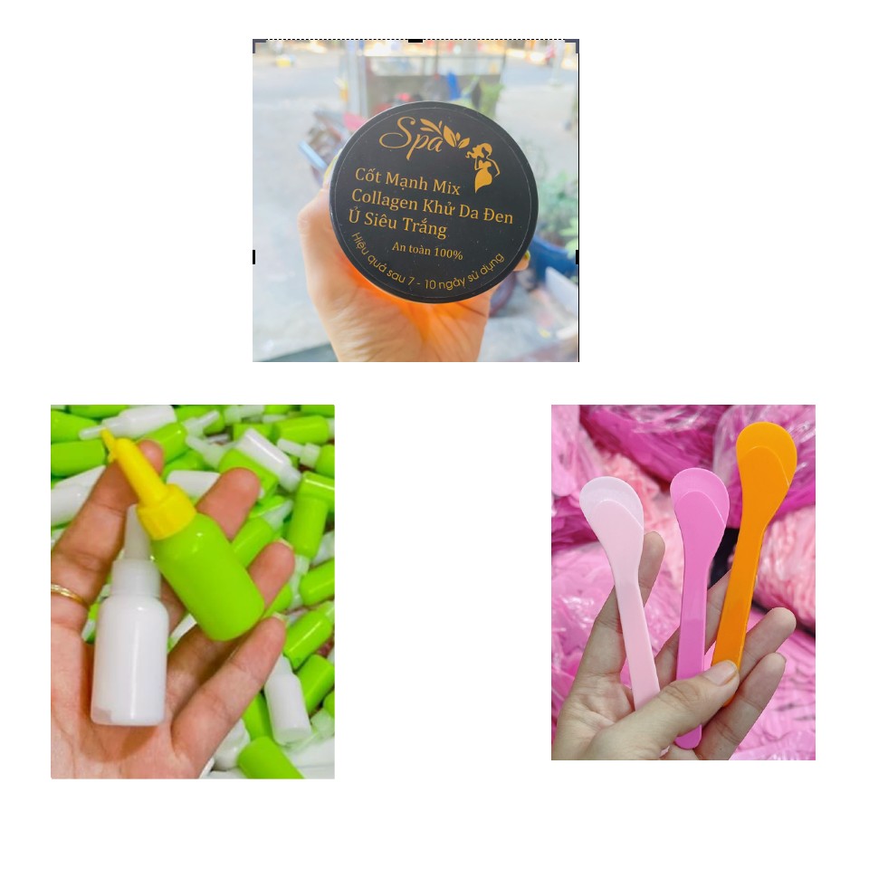 Kem Body Cốt Thái Spa cốt mạnh mix 250gr