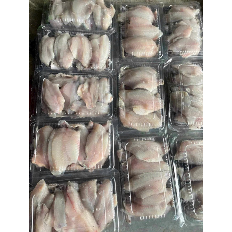 Cá Rô Phi lọc xương Phile 1kg giao tphcm