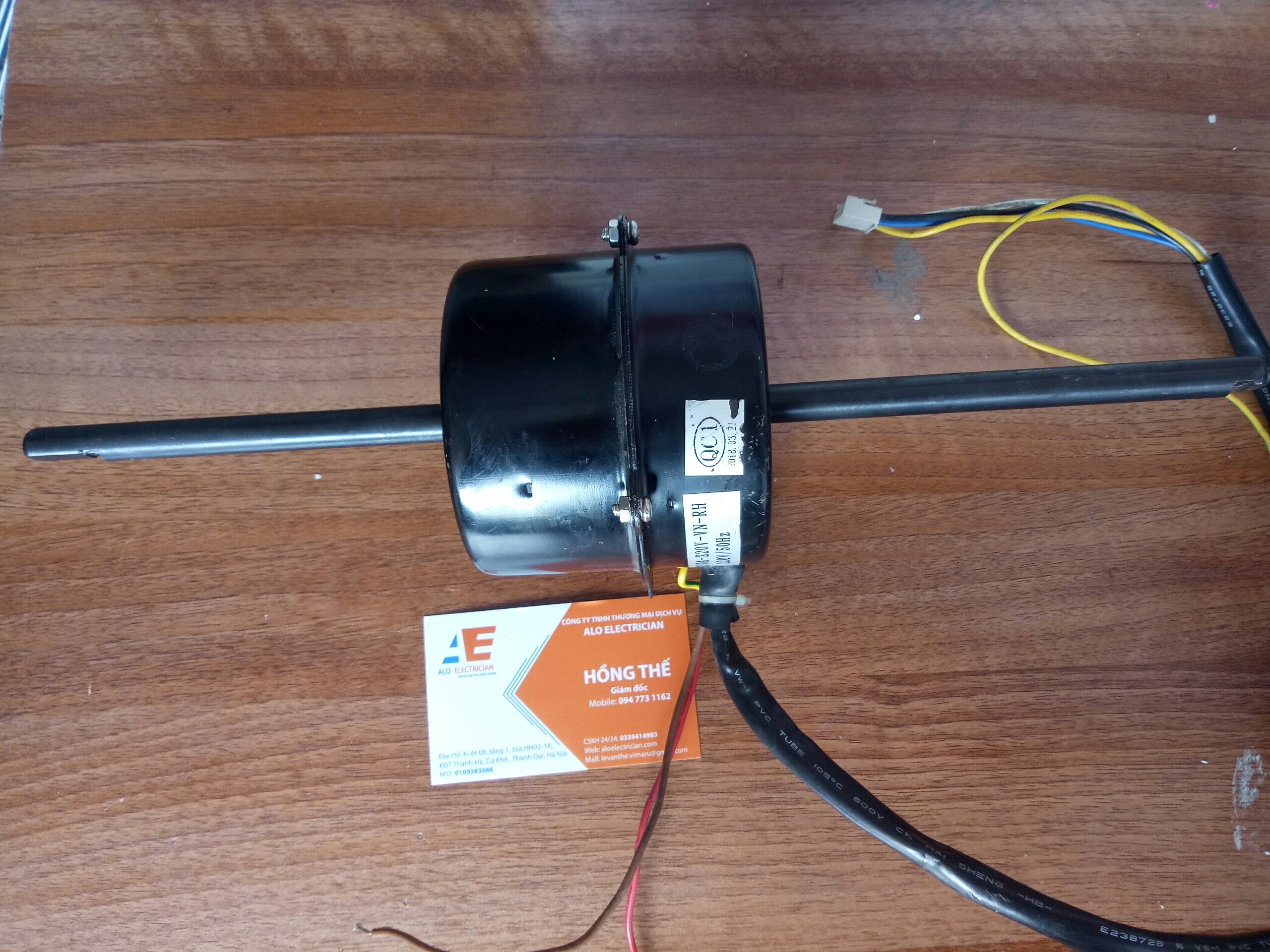 Động cơ quạt điều hòa Boss S101 và S106