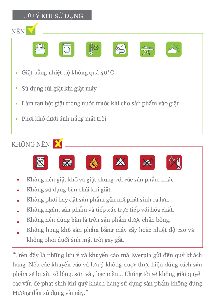 [EVERON Chính Hãng] Ruột gối Everon Micro cao cấp (Gối êm + Có tem điện tử chính hãng)