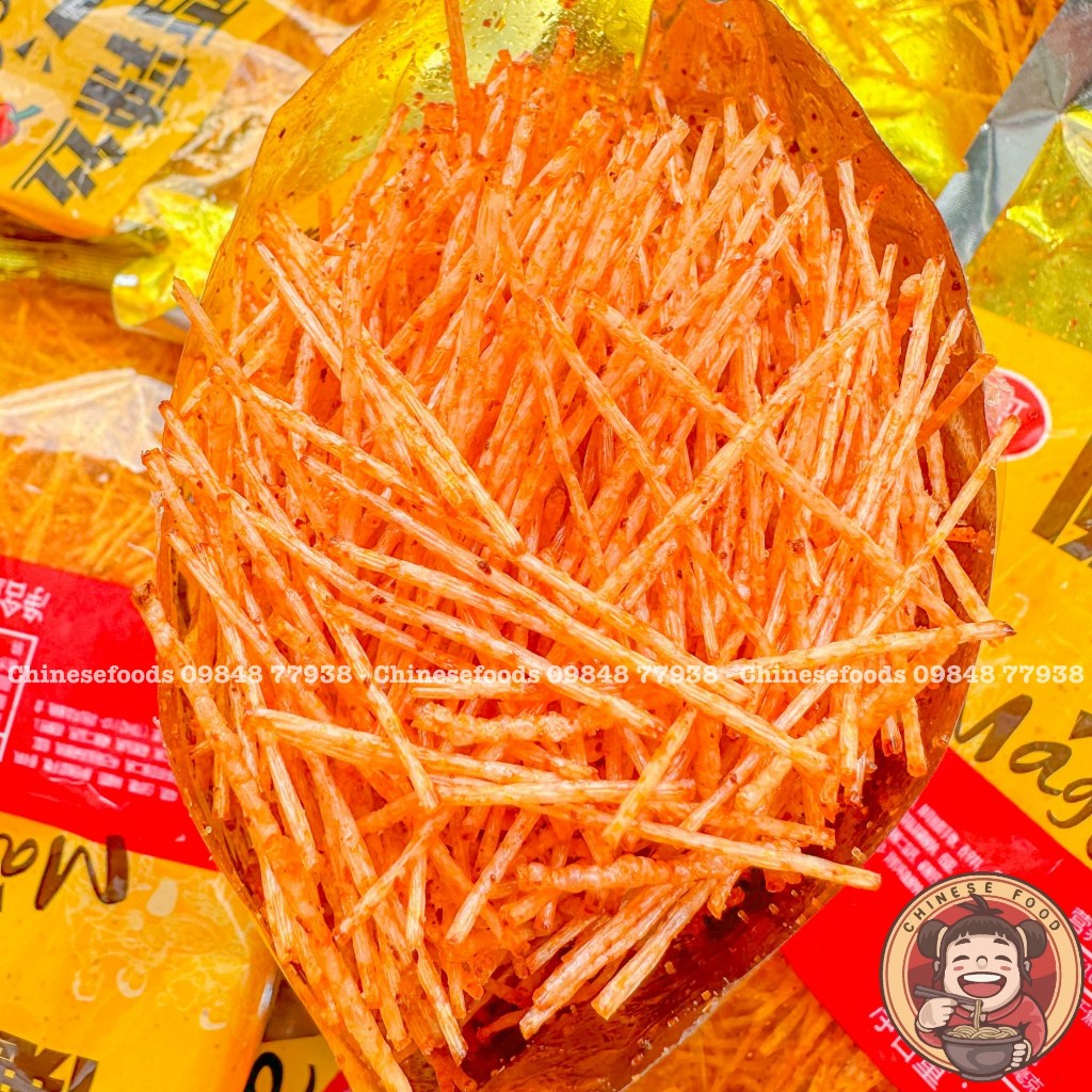 Tăm Cay Magic Spice Ăn Vặt Tuổi Thơ Que Cay
