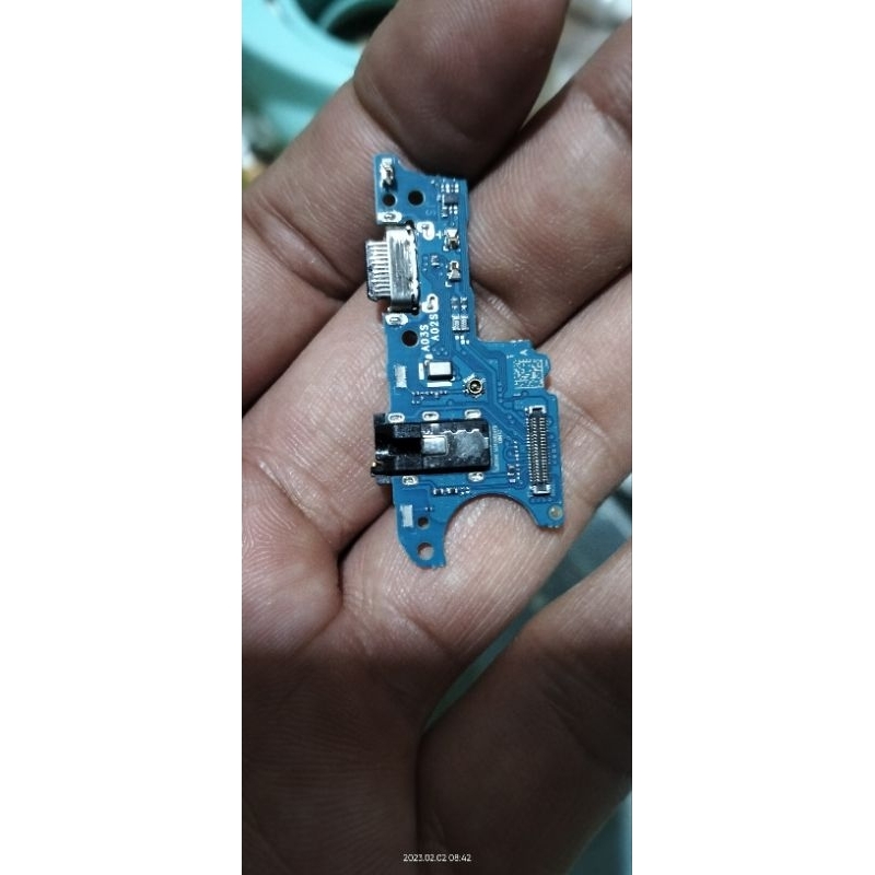 Cụm chân sạc samsung a02s a03s