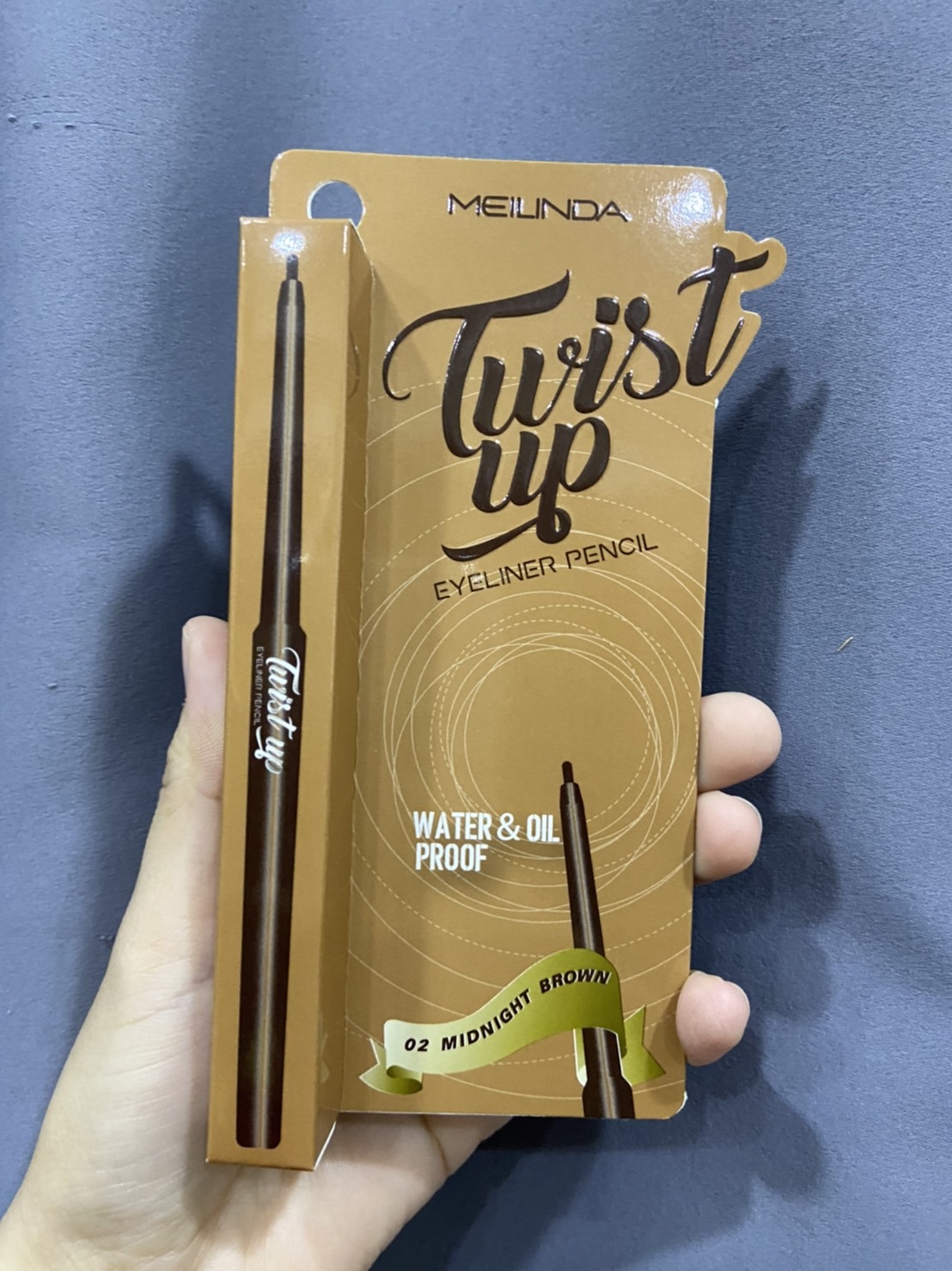 Meilinda Twist Up Eyeliner Pencil เมลินดา อายไลเนอร์ Lazada.co.th