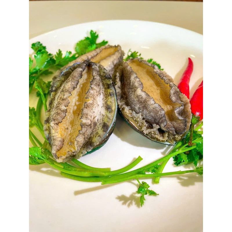 1kg Imported Y.Fish Abalone, Net Weight 6 Sizes, 20-22 Pieces (Delivery to Hcmc)