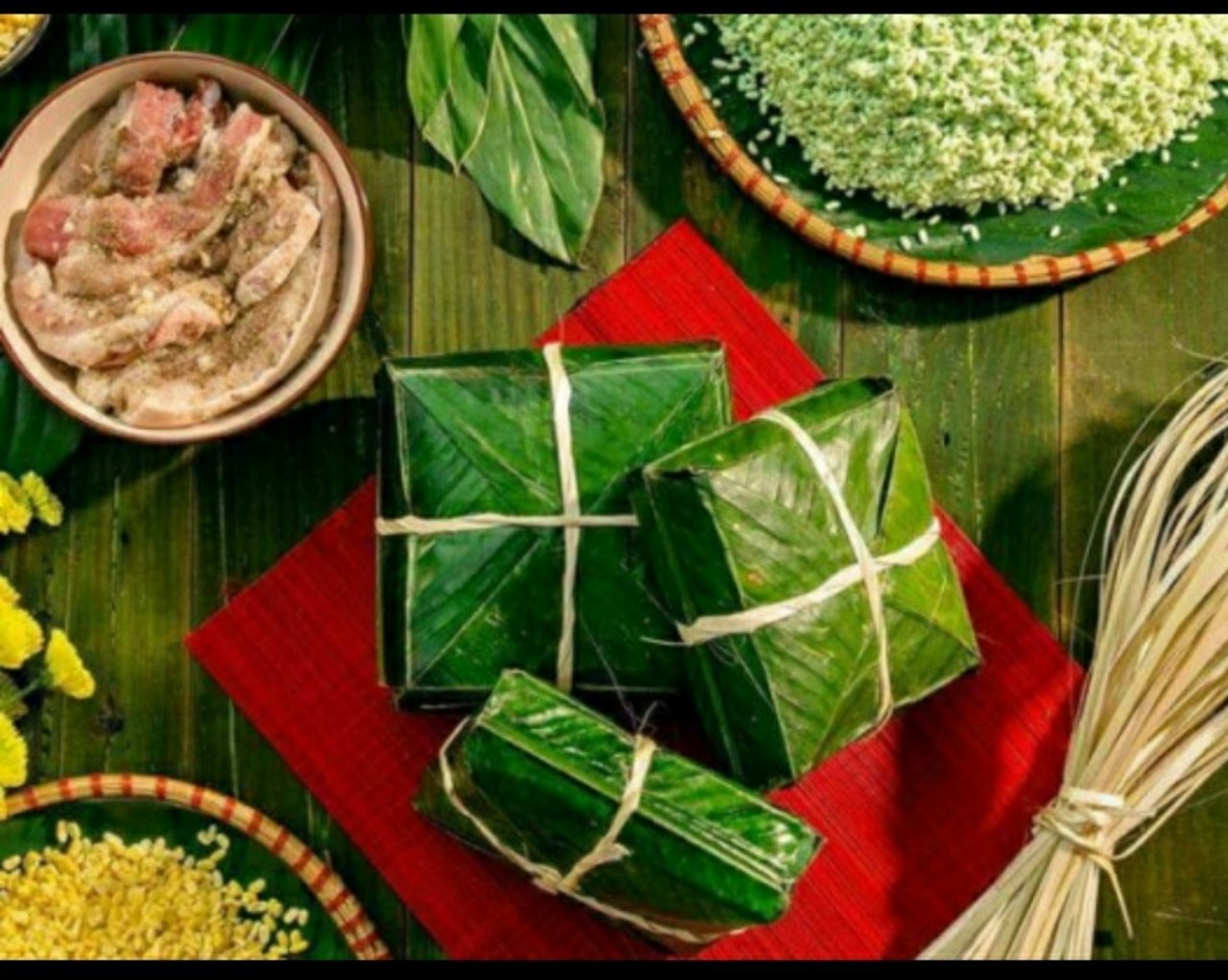 5 CÁI BÁNH CHƯNG CÔ TƯ ĐẶC SẢN BÌNH ĐỊNH (1 CÁI 400gram)