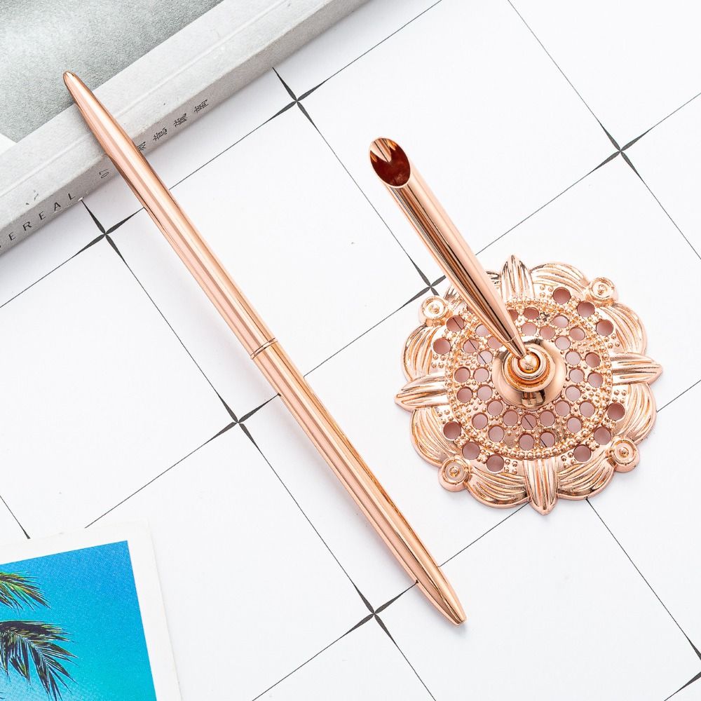 Creative%20Attached%20Base%20Signing%20Pen%20Wedding%20Decor%20Reception%20Desk%20Pen%20Smooth%20Writing%20Table%20Decor%20Metal%20Pen%20Stand%20Holder%20Party%20Events%20-%20Image%202
