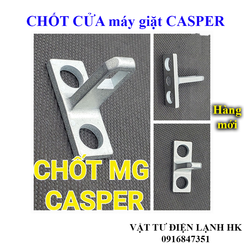 Chốt cửa máy giặt lg midea casper toshiba cửa trước - Móc chốt khóa cửa media tô caper Mới