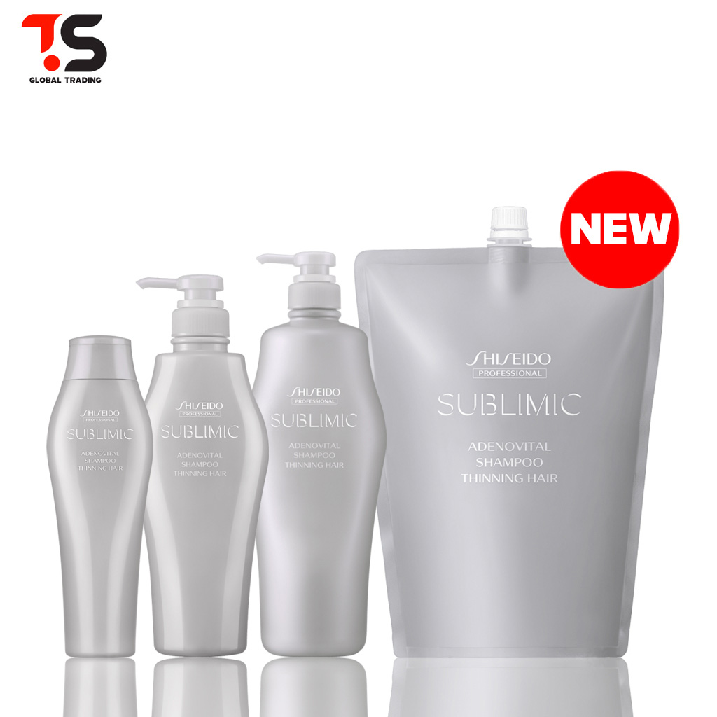 Shiseido Professional Sublimic Adenovital Shampoo 250ml / 500ml