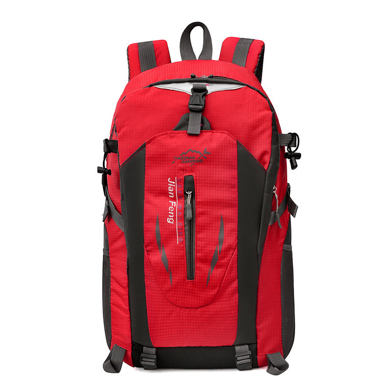 SBART Mountaineering bag 40 liters outdoor survival bag waterproof large capacity travel bag backpack men's bag travel cycling bag