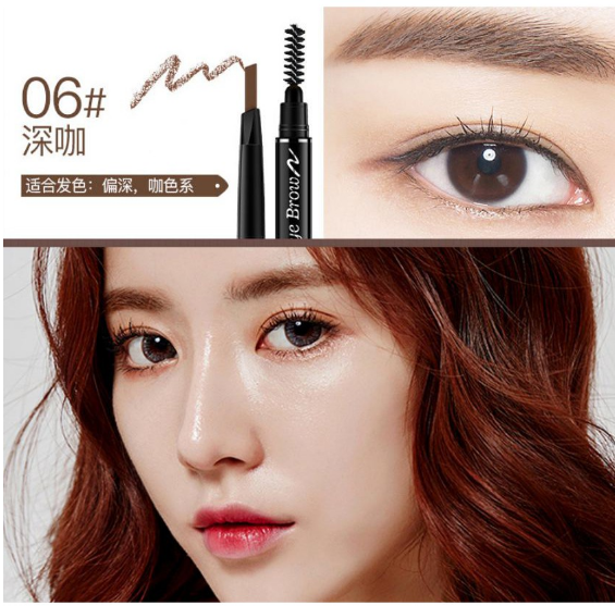 Bút kẻ lông mày, chì kẻ mày Lameila Double Effect