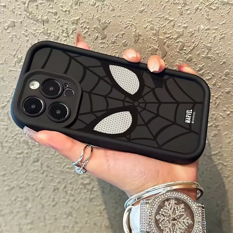 Aweisuan%20Hot%20Sale%20Marvel%20Spider%20Man%20Plain%20Multistep%20TPU%20Soft%20Phone%20Case%20For%20iPhone%2015%2014%2013%2012%2011%20Pro%20Max%20XR%20XS%207%208%20Plus%20Soft%20Silicone%20Cool%20Cover%20-%20Image%205