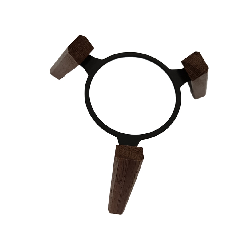 For Mini Bracket Audio Bracket Accessories Wood Base Multifunctional Desktop Anti- Bracket
