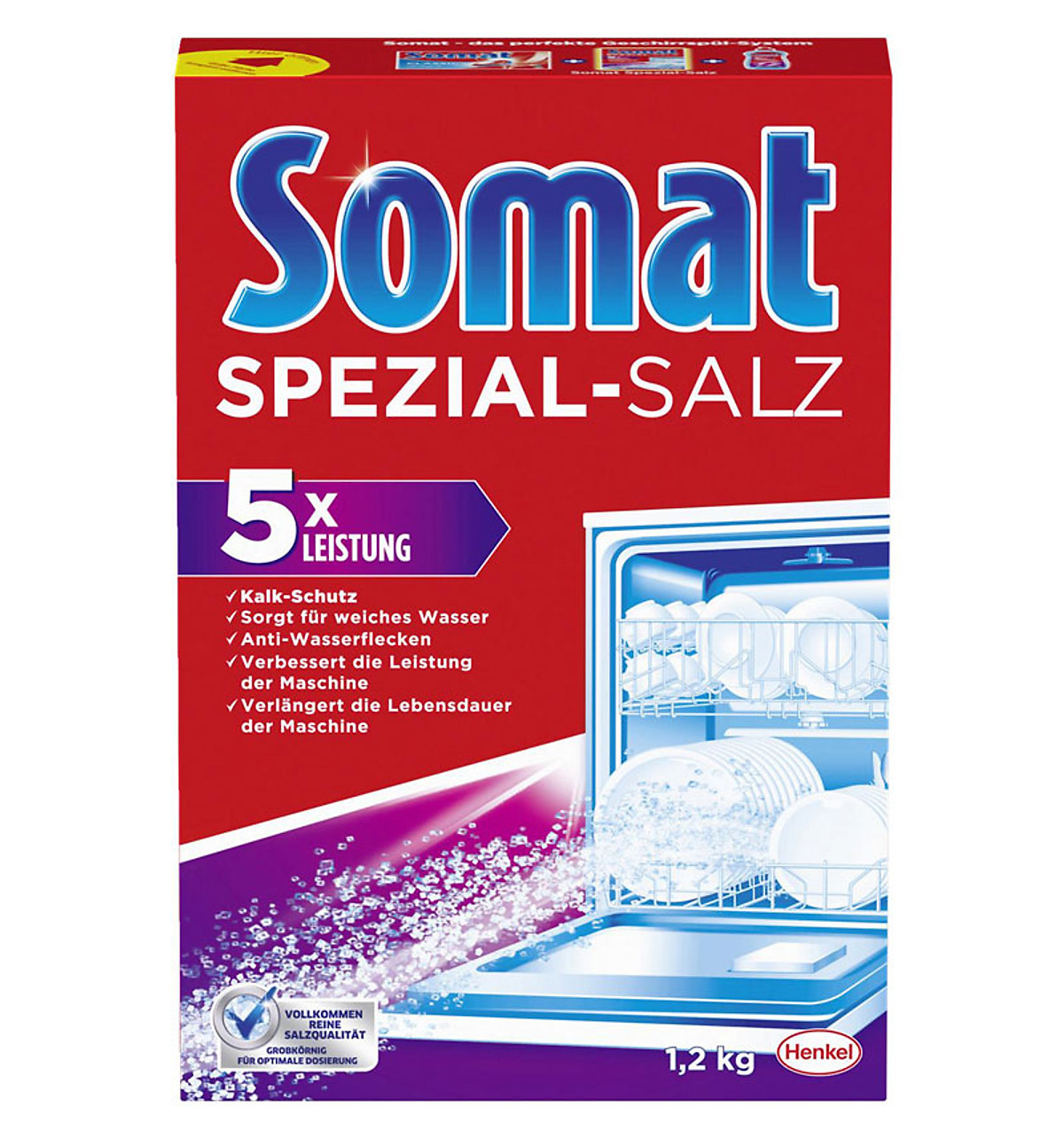 Muối rửa bát somat 1,2kg đức