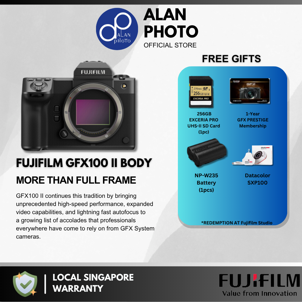 Fujifilm Studio Suntec City Fujifilm Suntec Fujifilm X-T50