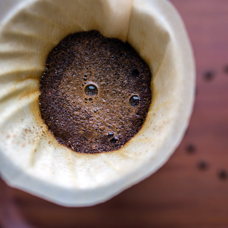 Giấy lọc cà phê Hario V60 màu trắng
