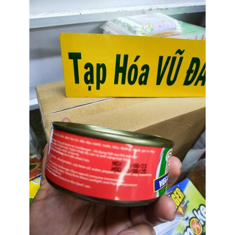 Pate gan Chay Vegan Âu Lạc 130g