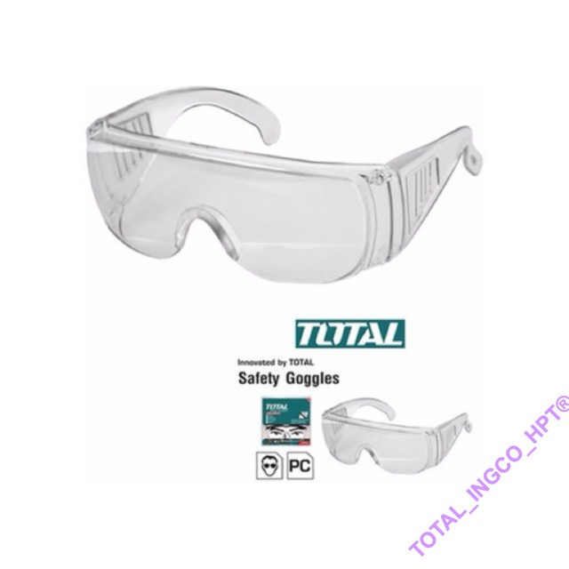 [Chính hãng] [Ảnh thật] Kính bảo hộ Total TSP304 Bảo Vệ Mắt [Hàng Chính Hãng]