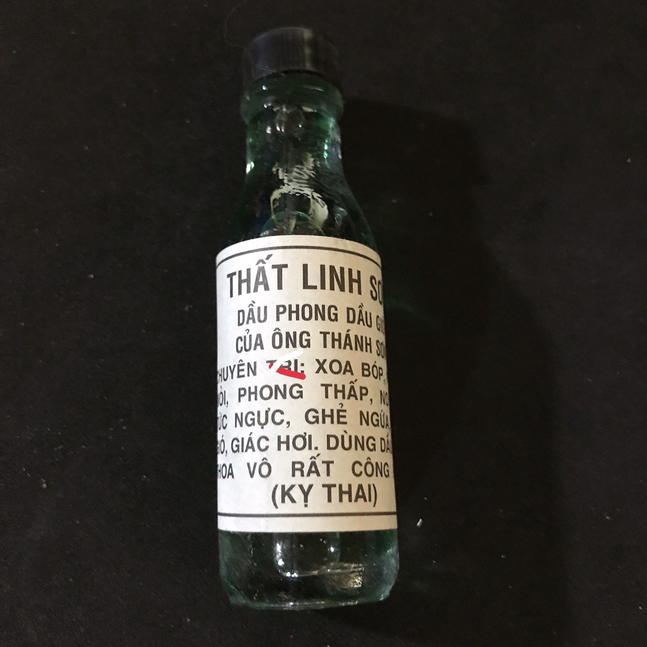 DẦU PHONG THẤP LINH SƠN ( CHAI SÀNH )