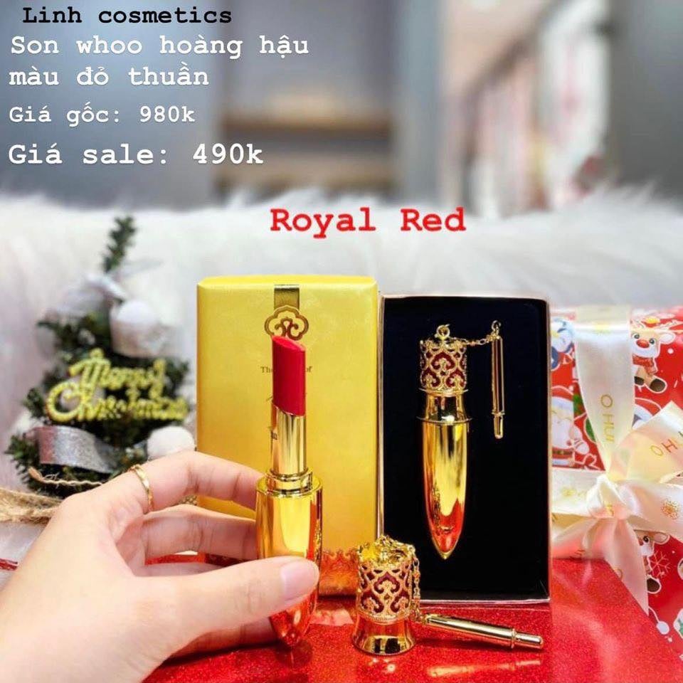 [HCM]Son môi hoàng hậu WHOO luxury Lip rouge