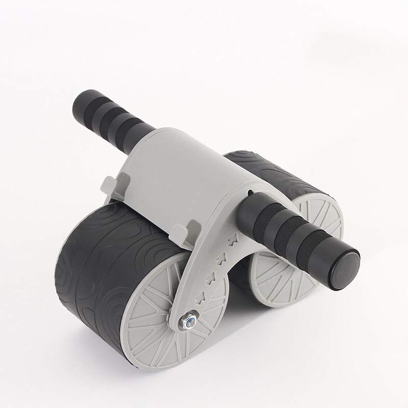 Abdominal Wheel Automatic Rebound Abdominal Muscle Wheel Abdominal Curl Artifact Abdominal Muscle Wheel Men's Home Fitness Equipment