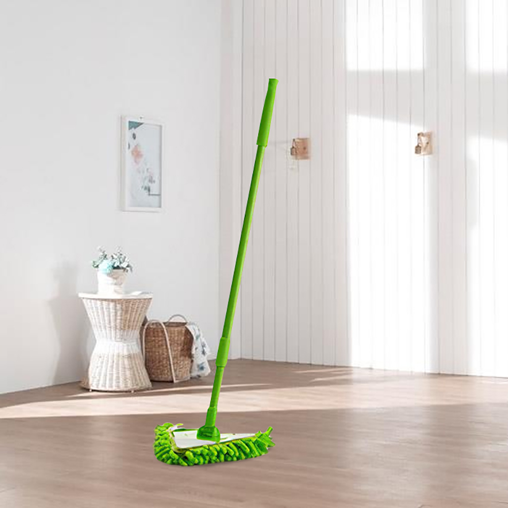 180 Degree Rotatable Adjustable Triangle Cleaning Mop