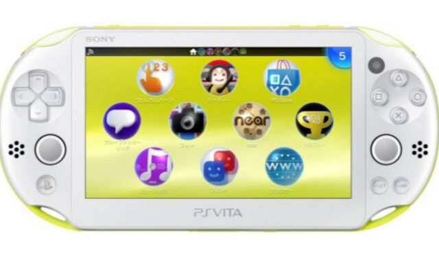Máy chơi game Sony PS Vita 2000 - WiFi - Full Crack (cài sẵn 35000 game các hệ PsVita/PSP/PS1/GBA/NES/NEOGEO...)
