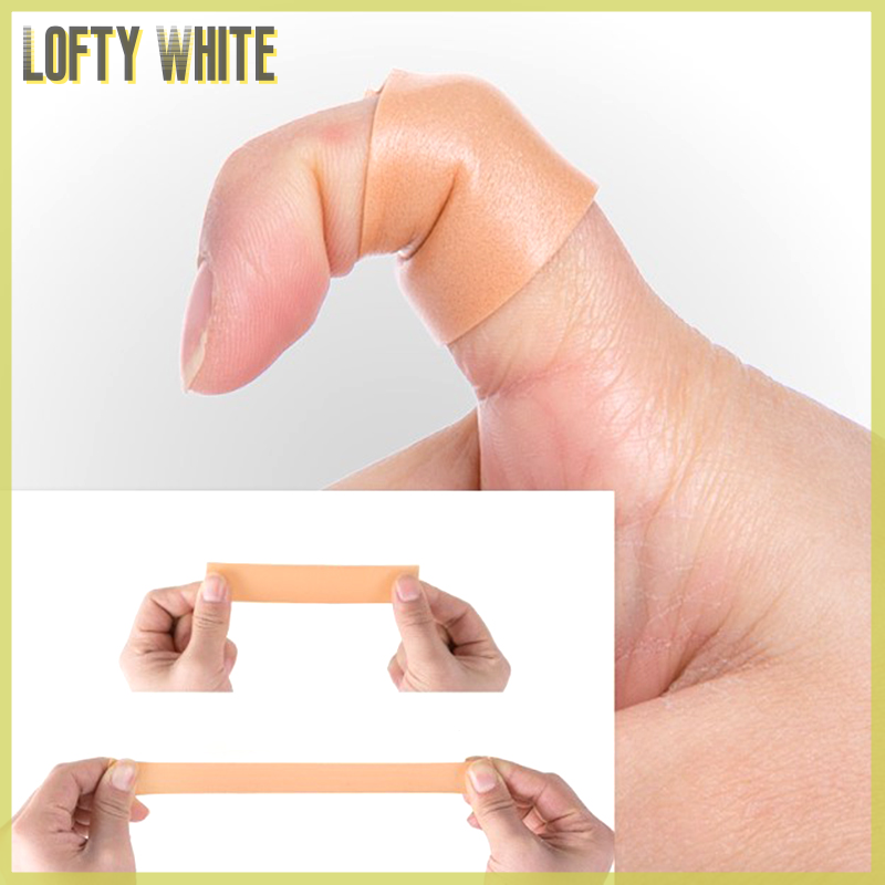 Lofty White 1pcs Multi-functional Bandage Medical Rubber Plaster Tape