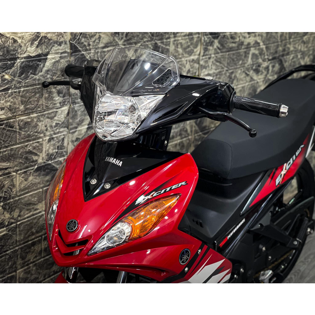 Tem rời Exciter 2010 - Mẫu đỏ đen